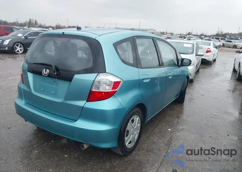 2012 Honda Fit из США, поврежденный, VIN JHMGE8H30CC024975